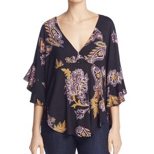 Free People Maui Wowie Boho Top NWOT
